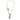 ☆ Hermes 愛馬仕 Gold-plated Metal Sur Mer Necklace 鍍金金屬頸鏈 - 257022796