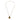 ☆ Hermes 愛馬仕 Rose-gold tone Metal Eileen Necklace 鍍玫瑰金金屬頸鏈 - 257022795