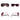 ☆ Vivienne Westwood Brown Red And Pink Resin Sunglasses 棕紅色和粉紅色樹脂太陽眼鏡 - 257022864