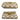 ☆ Louis Vuitton 路易威登 Beige Coated Canvas Azur Short Wallet N60030米色塗層帆布短銀包 N60030 - 257021975