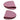 ☆ Hermes 愛馬仕 X9 Mauve Sylvestre Mysore Goatskin In The Loop Compact Wallet Stamp D 錦葵紫山羊皮短銀包 D刻 - 257022498
