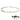 △ 18K White Gold Diamond Bangle 8.97g 18K白金鑽石手鐲 8.97g - 257021730