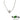 ☆APM Monaco 925 Silver Rhinestone Necklace 純銀水鑽頸鏈 - 257011688