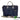 ☆ Agnes B Navy Nylon 2Way Bag 深藍色尼龍兩用袋 - 257019424