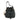 ☆ Moschino 夢仙奴 Black Calfskin Bucket 2Way Bag 黑色小牛皮水桶兩用袋 - 257022986