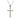 ☆Chow Sang Sang 周生生  18K White Gold Diamond Cross Pendant Necklace 2.45g  18K白金鑽石十字架吊墜頸鍊2.45g  -257023135