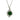 ☆18K White Gold Diamond Jade Necklace 3.52g  18K白金鑽石玉石頸鍊3.52g -257023259