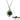 ☆18K White Gold Diamond Jade Necklace 3.52g  18K白金鑽石玉石頸鍊3.52g -257023259