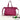 ☆ Salvatore Ferragamo 菲拉格慕 Hot Pink Goatskin 2 Way Bag 桃紅色山羊皮兩用袋 - 257023331