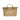 ☆ Longchamp 瓏驤 Beige Lambskin Tote Bag 米色小羊皮托特袋 - 257023383