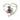 ☆Swarovski 施華洛世奇  Silver Tone Metal Rhinestone Heart Brooch 銀色金屬水鑽心型胸針  -257023634