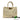 ☆ Salvatore Ferragamo 菲拉格慕 Beige Raffia Hand Bag 米色拉菲草手袋 - 257023903
