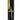 ☆ Cartier 卡地亞 Black Resin Gold-tone Metal Diabolo Twist Sapphire Ballpoint Pen 黑色樹脂金色金屬原子筆 - 257023950