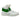 ☆ Celine 思琳 White & Green Lambskin Sneakers #35 白色和綠色小羊皮運動鞋 35碼 - 257023953