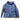 ☆ Moncler 盟可睞 Blue Nylon Down Hooded Raie Jacket #0 藍色尼龍羽絨外套0碼 - 257023963