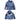 ☆ Moncler 盟可睞 Blue Nylon Down Hooded Raie Jacket #0 藍色尼龍羽絨外套0碼 - 257023963