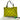 ☆ Issey Miyake 三宅一生 Yellow PVC Bao Bao Tote Bag 黃色PVC托特袋 - 257024001