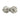 ☆ Swarovski 施華洛世奇 Silver-tone Metal Ball Ear Clip 銀色金屬波波耳夾 - 257024038