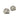 ☆ Swarovski 施華洛世奇 Silver-tone Metal Ball Ear Clip 銀色金屬波波耳夾 - 257024038