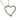 ☆Swarovski 施華洛世奇 Silver Tone Metal Rhinestone Heart Charm Necklace 銀色金屬水鑽心心吊墜頸鍊 -257024039