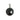 ☆Chow Tai Fook 周大福 18K White Gold D0.122ct Diamond Black Pearl Pendant 2.59g 18K 白金鑽石黑珍珠吊墜 - 257024106