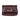 ☆Bally 巴利  Purple Red Calfskin Chain Shoulder Bag  紫紅色小牛皮鏈條肩背袋  -257024152