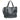 ☆ Salvatore Ferragamo 菲拉格慕 Black Calfskin 2 Way Bag 黑色小牛皮兩用袋 - 257024281