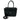 ☆ Agnes B 亞妮斯比 Black Calfskin 2 Way Bag 黑色小牛皮兩用袋 - 257024460