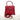 ☆ Furla 芙拉 Red Calfskin 2 Way Bag 紅色小牛皮兩用袋 - 257024495