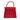 ☆ Furla 芙拉 Red Calfskin 2 Way Bag 紅色小牛皮兩用袋 - 257024495