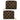 ☆ Louis Vuitton 路易威登 Brown Coated Canvas Damier Coin Case啡色塗層帆布經典棋盤格紋散紙包 -257024556
