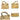 ☆【只寄香港 Ship to HK Only】Kwanpen Beige Crocodile Skin Handbag 淺褐色鱷魚皮手挽袋 - 257024614