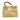 ☆【只寄香港 Ship to HK Only】Kwanpen Beige Crocodile Skin Handbag 淺褐色鱷魚皮手挽袋 - 257024614