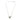 ☆ Christian Dior 迪奧 Silver Tone Metal Rhinestones Logo Necklace 銀色金屬水鑽Logo頸鏈 - 257024662