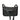 ☆MCM Black Monogram Lambskin Shoulder Bag 黑色老花小羊皮肩背袋 - 257024838