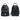 ☆ Karl Lagerfeld Black Calfskin Backpack 黑色小牛皮背包 - 257025044
