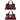 ☆Cartier 卡地亞 Marcello Wine Patent Leather Handbag 酒紅色漆皮手袋  -257025091