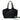 ☆ Agnes B. 亞妮斯比 Black Nylon Shoulder Bag 黑色尼龍肩背袋 - 257025137