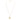 ☆ 18K White Gold Yellow Gold Pearl Necklace 3.41g 18K白金黃金珍珠頸鏈 - 257025357