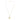 ☆ 18K White Gold Yellow Gold Pearl Necklace 3.41g 18K白金黃金珍珠頸鏈 - 257025357