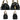 ☆ Michael Kors 米可寇斯 Black Patent Leather Handbag 黑色漆皮手袋 - 257025441