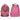 ☆MCM Pink Coated Canvas Studs Backpack 粉紅色塗層帆布鉚釘背包  -257025524