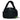 ☆ Anna Sui Black Canvas Handbag 黑色帆布手袋 - 257025532