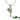 ☆Swarovski 施華洛世奇 Silver Tone Metal Rhinestone Lock, Key Charm Necklace 銀色金屬水鑽鎖鑰匙吊墜頸鍊 -257025587