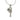☆Swarovski 施華洛世奇 Silver Tone Metal Rhinestone Lock, Key Charm Necklace 銀色金屬水鑽鎖鑰匙吊墜頸鍊 -257025587