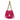 ☆Chloe蔻依 Drew Hotpink Calfskin 2Way Bag 亮粉色小牛皮兩用袋 -257025663