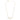 ☆ Tiffany & Co. 蒂芙尼 18K Yellow Gold T Smile Necklace 2.9g 18K黃金頸鏈 - 257025703