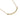☆ Tiffany & Co. 蒂芙尼 18K Yellow Gold T Smile Necklace 2.9g 18K黃金頸鏈 - 257025703