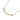 ☆ Tiffany & Co. 蒂芙尼 18K Yellow Gold T Smile Necklace 2.9g 18K黃金頸鏈 - 257025703