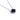 ☆18K White Gold Diamond Blue Stone Necklace 3.55g 18K 白金鑽石藍色色石頸鏈 - 257025742